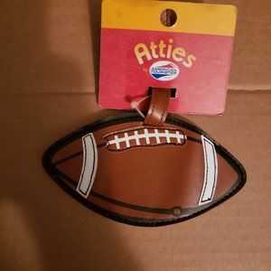 Football Luggage Tag